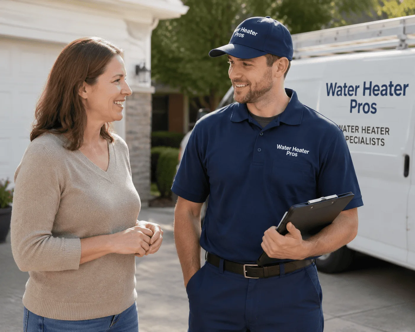Water Heater Repair Help for Great Falls, VA