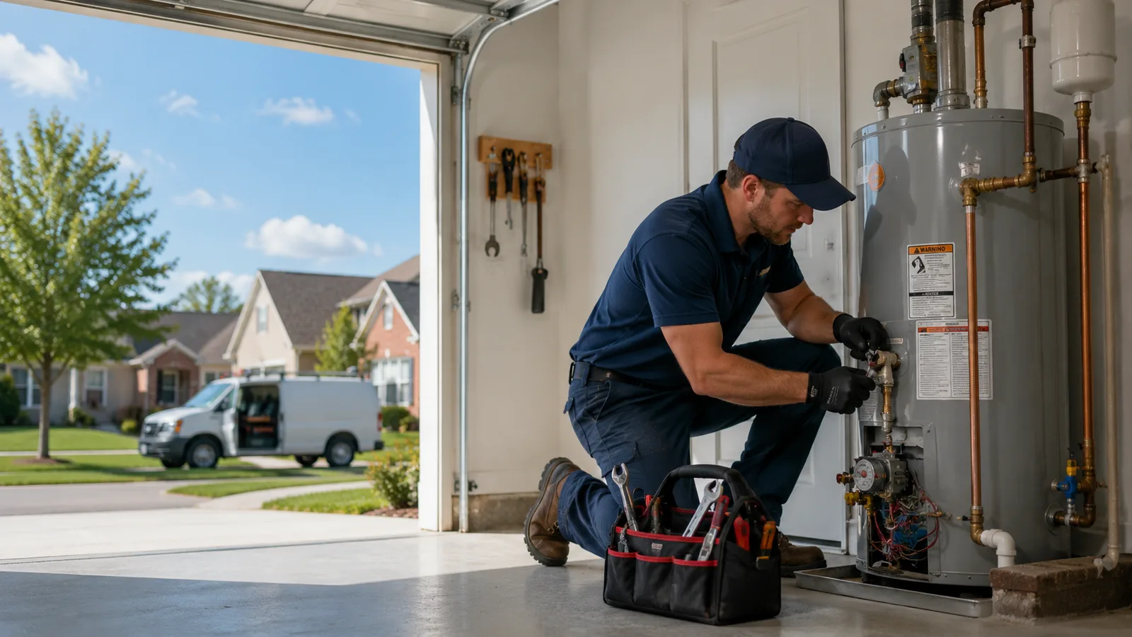 Trusted Water Heater Repair Professionals in Great Falls, VA